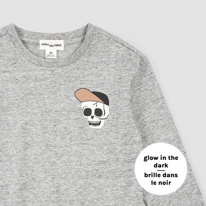 Skeleton Crew Glow Tee