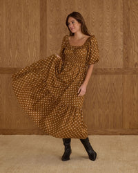 Women's Golden Fleur Tenley Dress