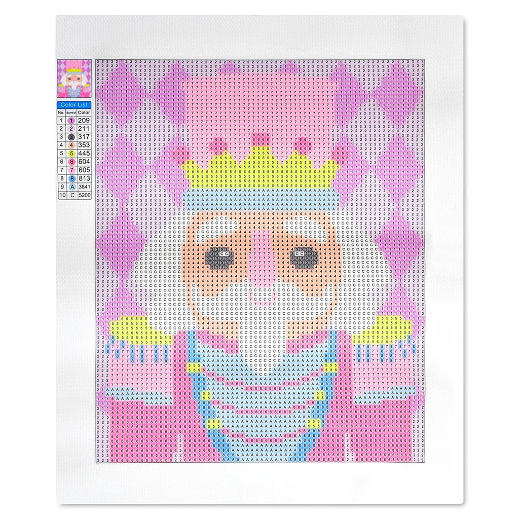 Nutcracker Diamond Painting Kit