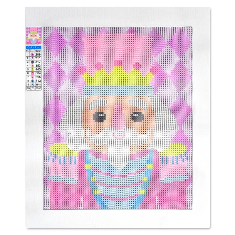 Nutcracker Diamond Painting Kit