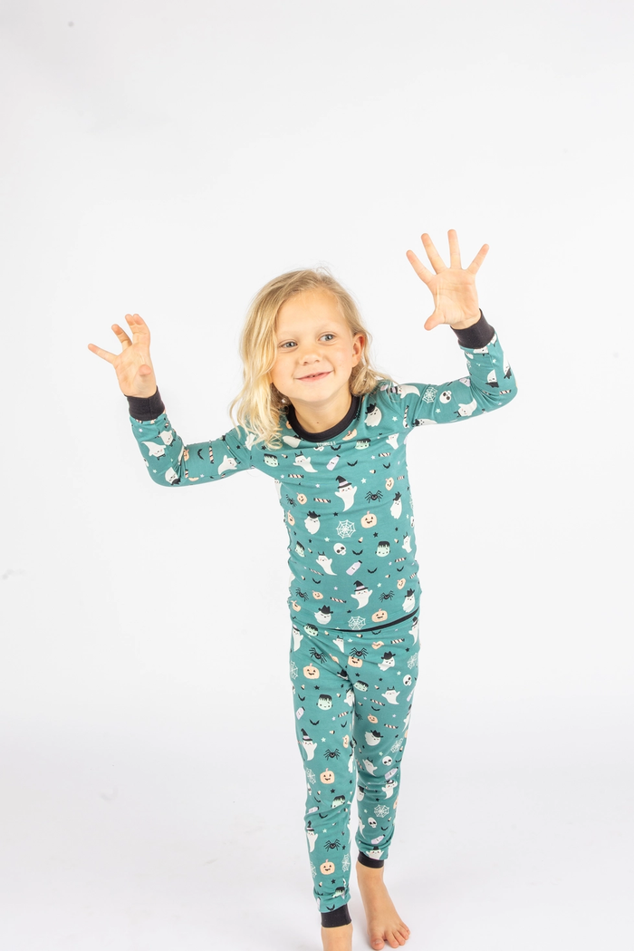 Boo Crew Bamboo Pajama Set