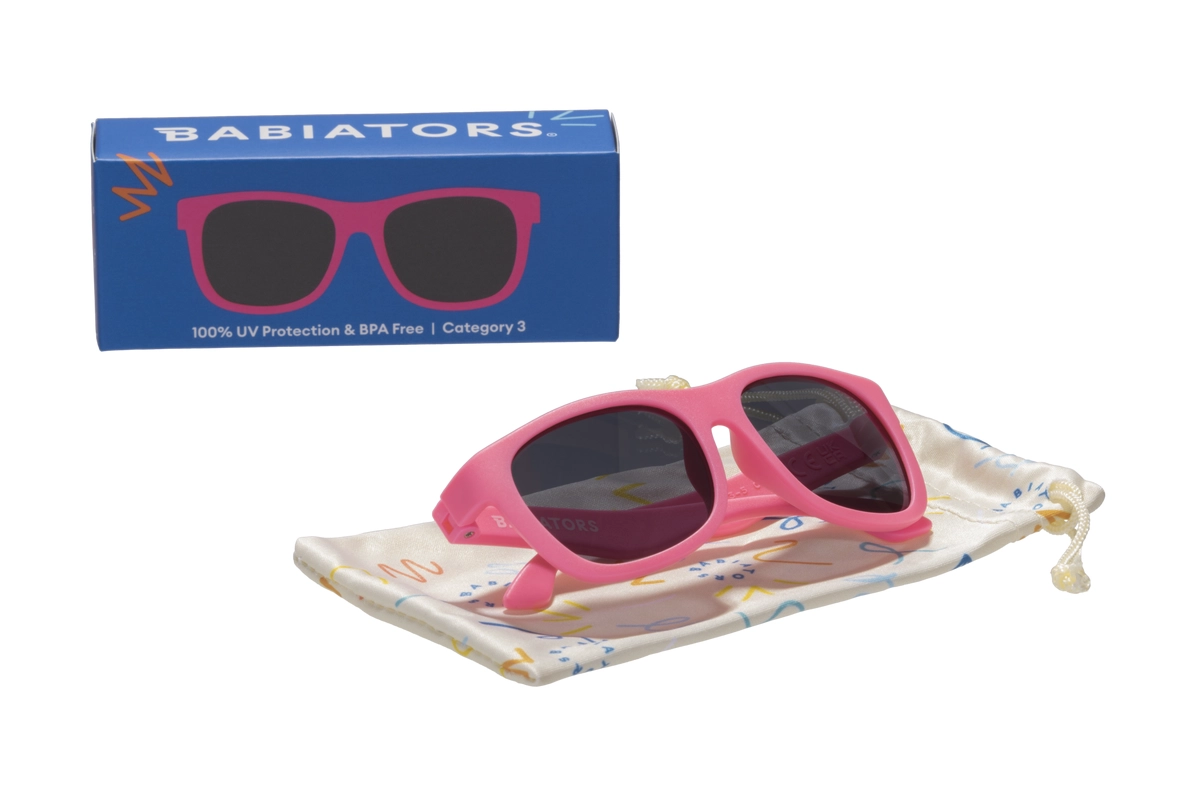 Think Pink Navigator Sunglasses