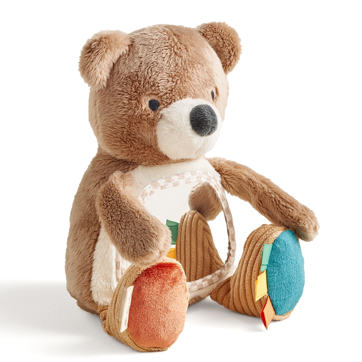 Theo the Bear Mirror Toy
