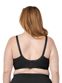 Black Contour Hands-Free Pumping + Nursing Bra