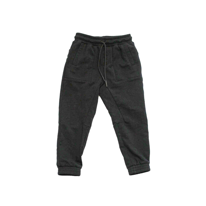 Black Utility Jogger