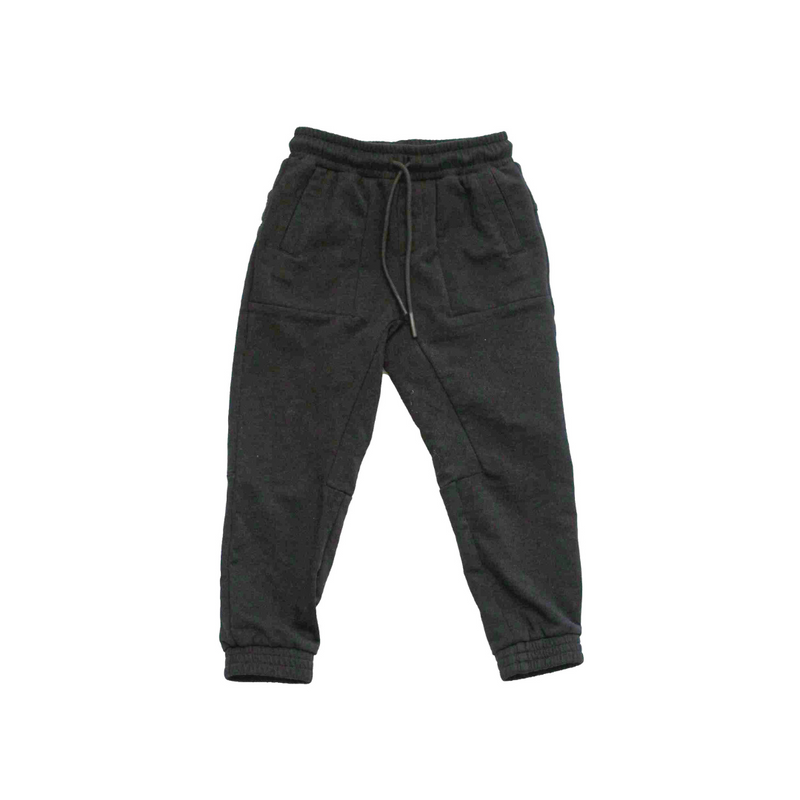 Black Utility Jogger