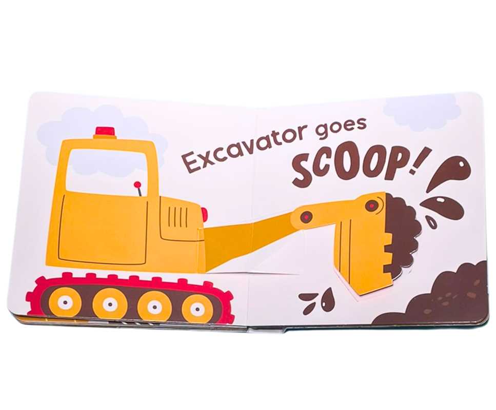 Mini Pops: Muddy Diggers Book