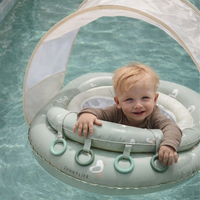 Sammy the Seagull Green Baby Float