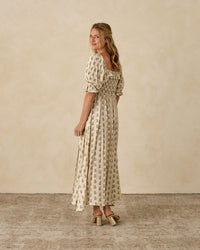 Women's French Bouquet Birdie Dress