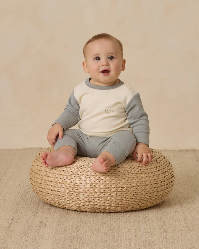 Moon Long Sleeve Raglan Tee