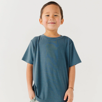 Dark Steel Blue Shirt