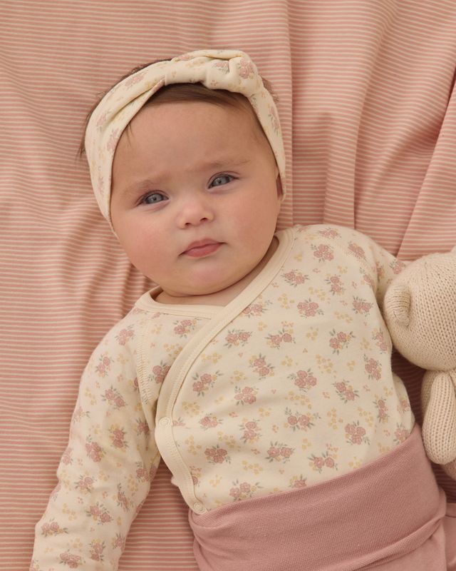 Flower Field Knotted Headband