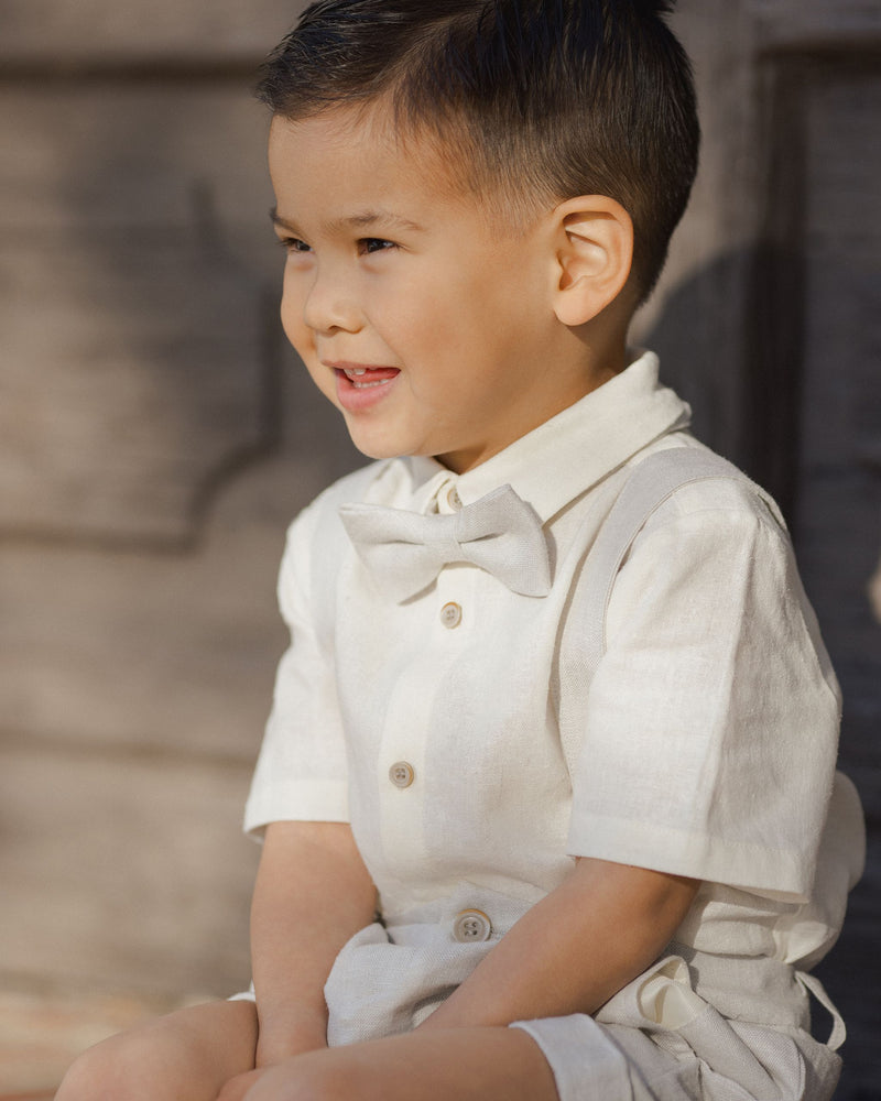 Linen Bow Tie