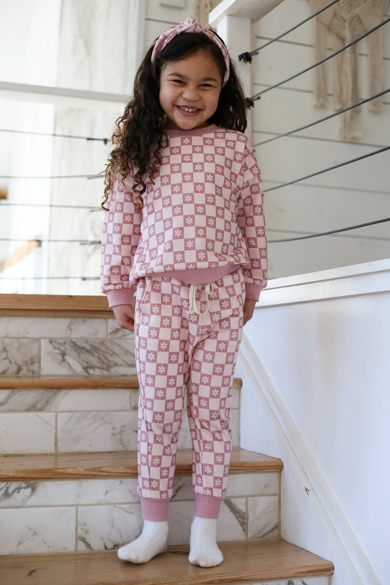 Daisy French Terry Set