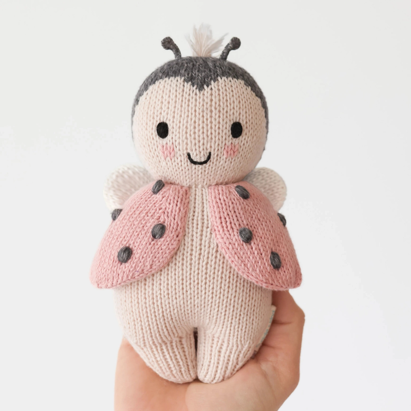 Baby Animal Knitted Dolls