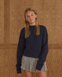 Tween Navy Carolina Sweater
