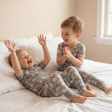 Top Gun Bamboo Pajama Set