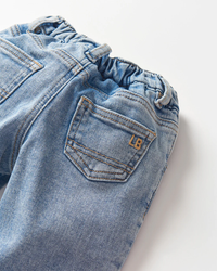 Straight Leg Denim