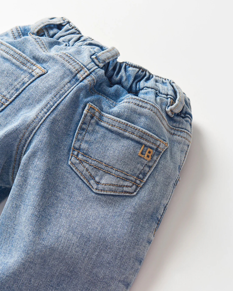 Straight Leg Denim