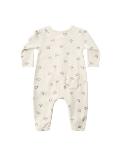 Bears Long Sleeve Jumpsuit