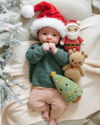 Baby Jolly Red Santa