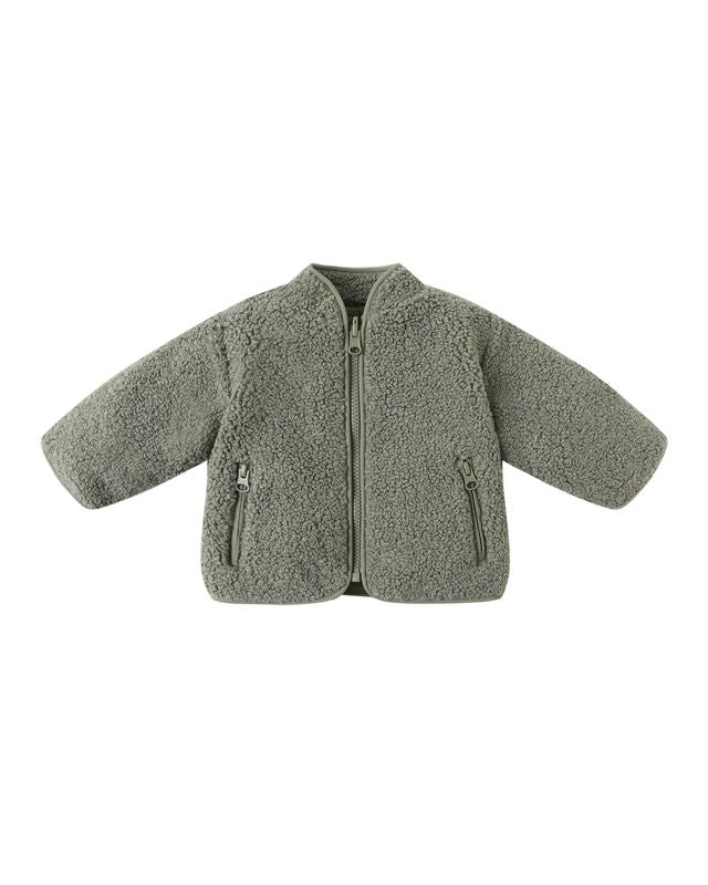 Forest Shearling Jacket