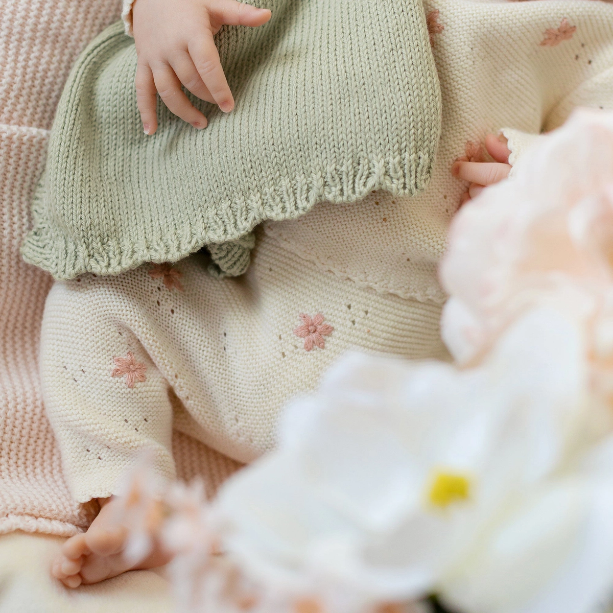 Blush Daisy Lovey