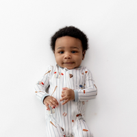 Home Run Bamboo Zippered Romper