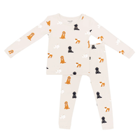 Fluffy Dog Pajama Set