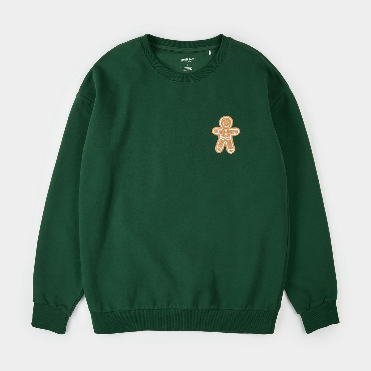 Women's Gingerbread Embroidered Pullover