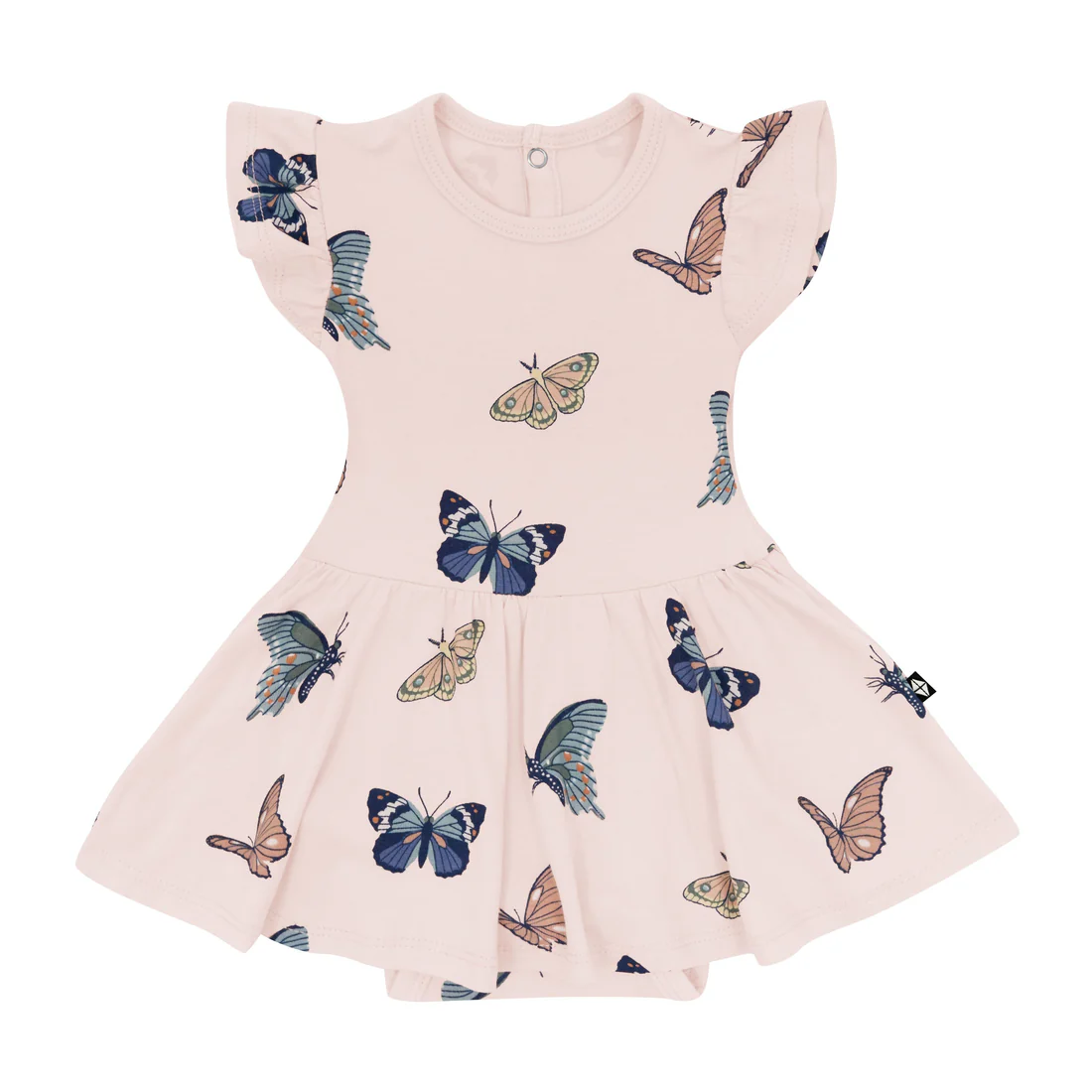 Butterfly Twirl Bodysuit Dress