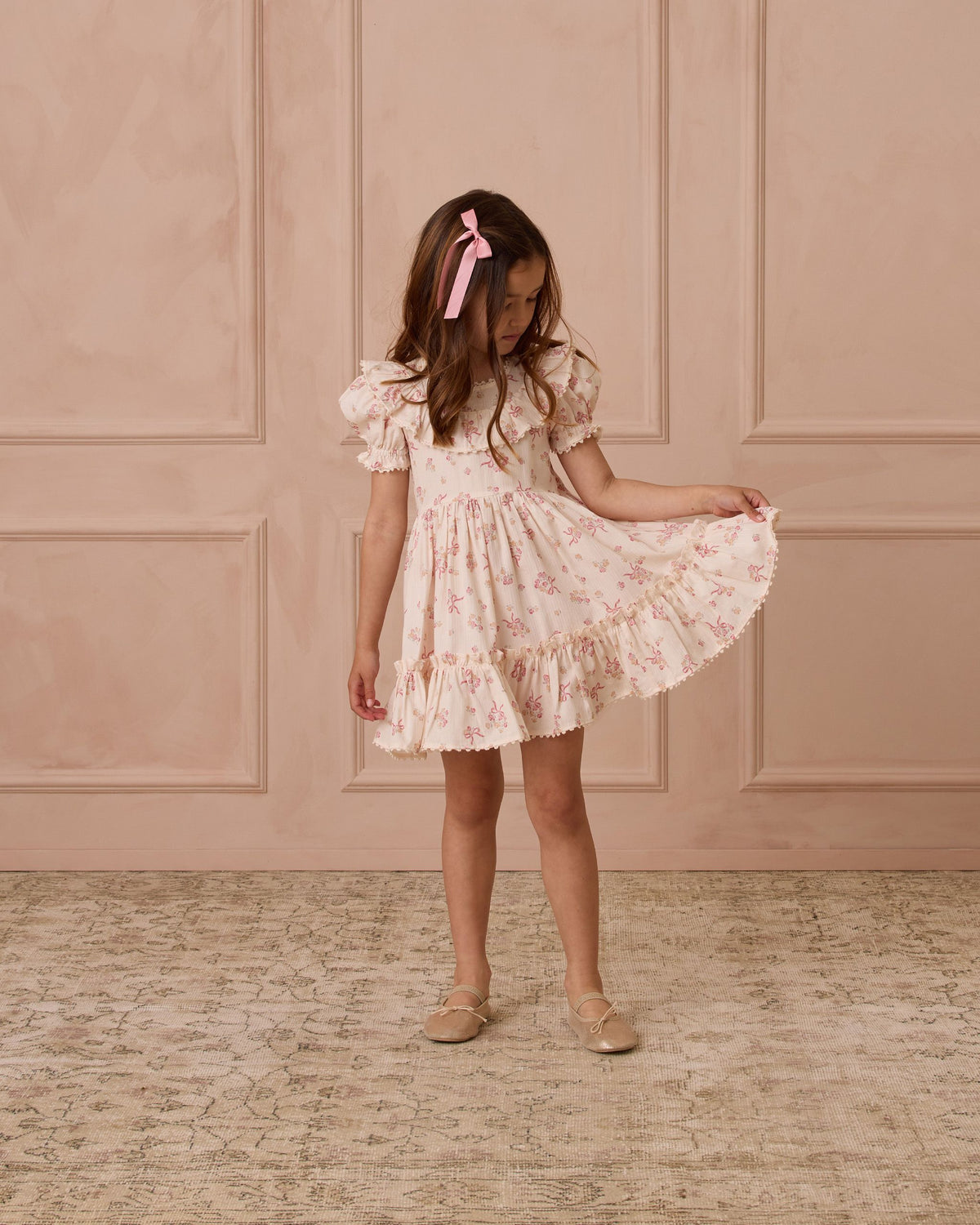 Bow Ditsy Eva Dress