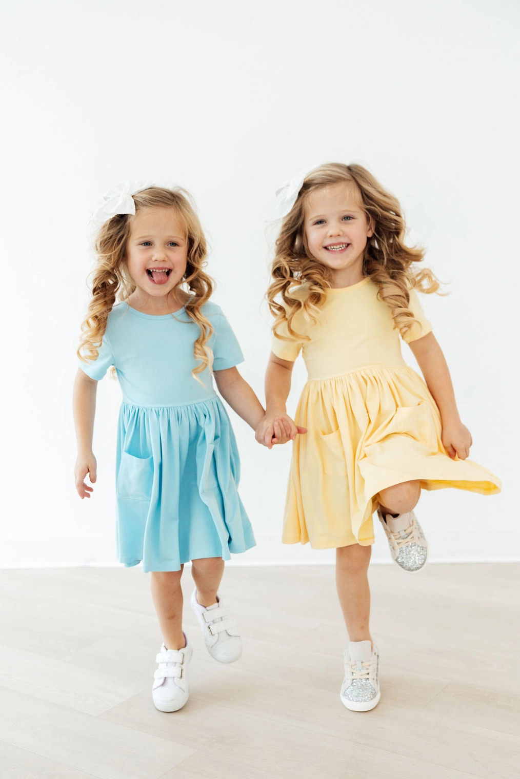 Bluebird Pocket Twirl Dress