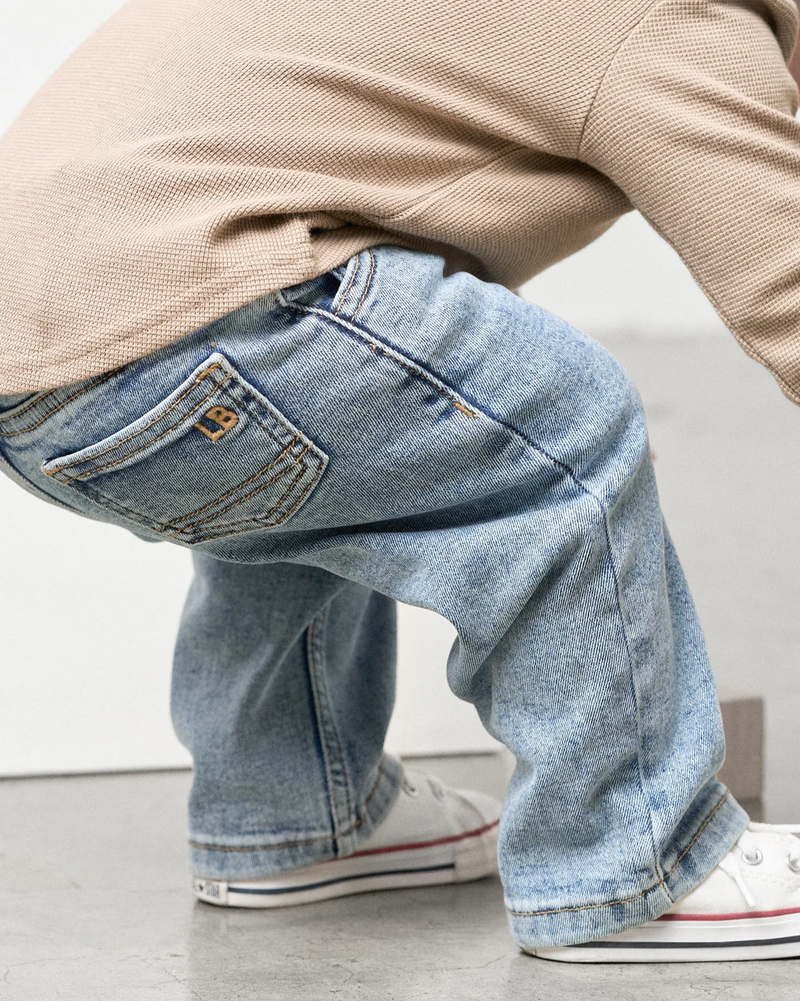 Straight Leg Denim