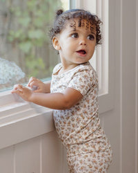 Wildflower Bamboo Pajama Set