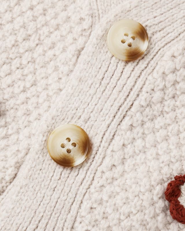 Ruby Daisy Boxy Crop Cardigan