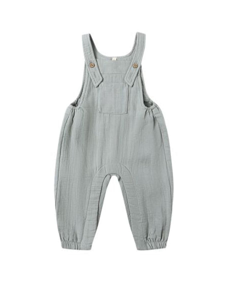 Steel Blue Baby Overall