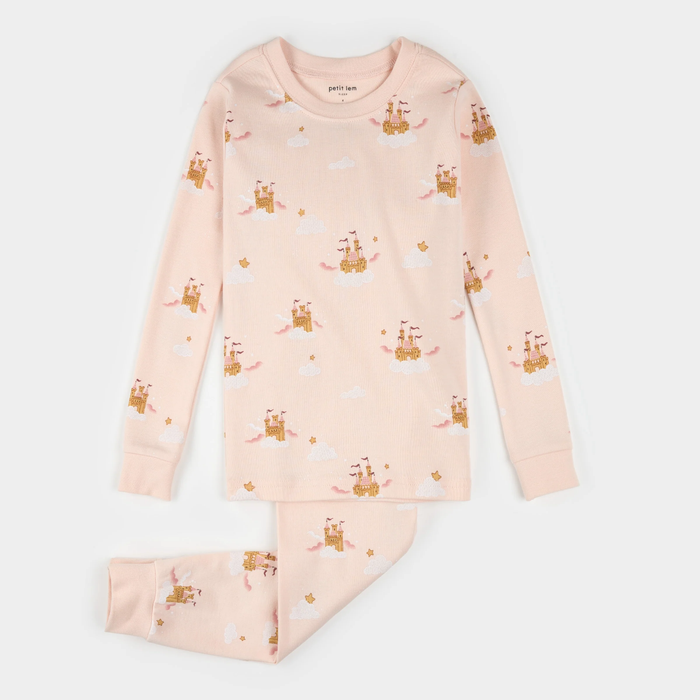 Magic Castle Pajama Set