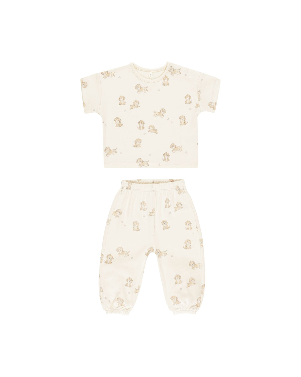 Puppies Tee + Pant Set