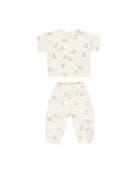 Puppies Tee + Pant Set