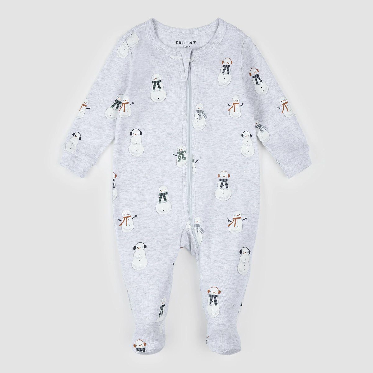 Snowman Pajama Sleeper