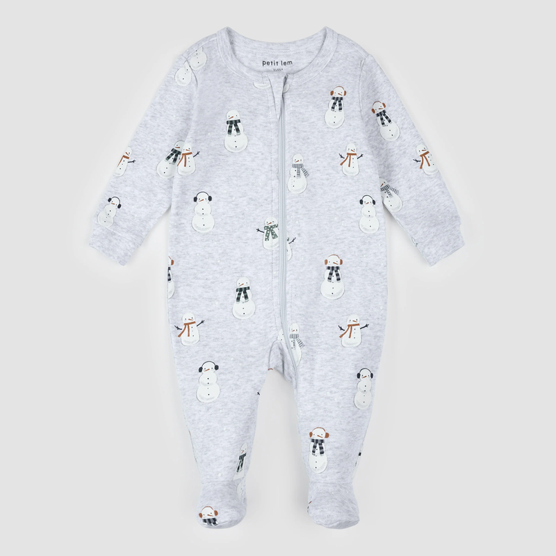 Snowman Pajama Sleeper