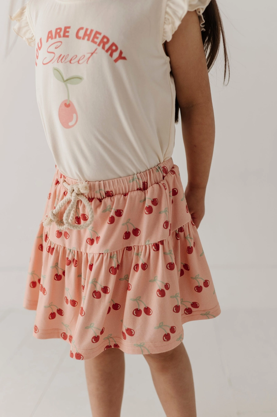 Cherries Bamboo Skort
