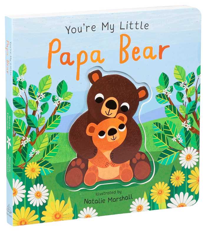 You're My Little Papa Bear Book