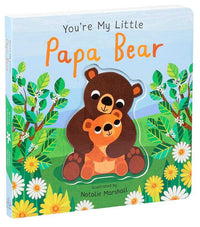 You're My Little Papa Bear Book