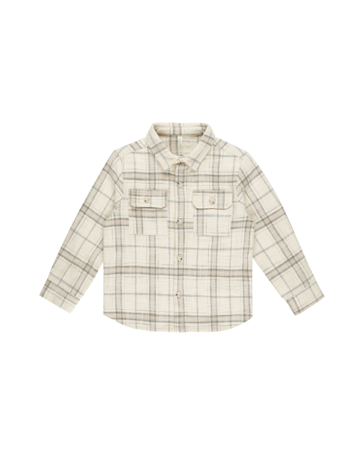 Rustic Plaid Collared Shirt