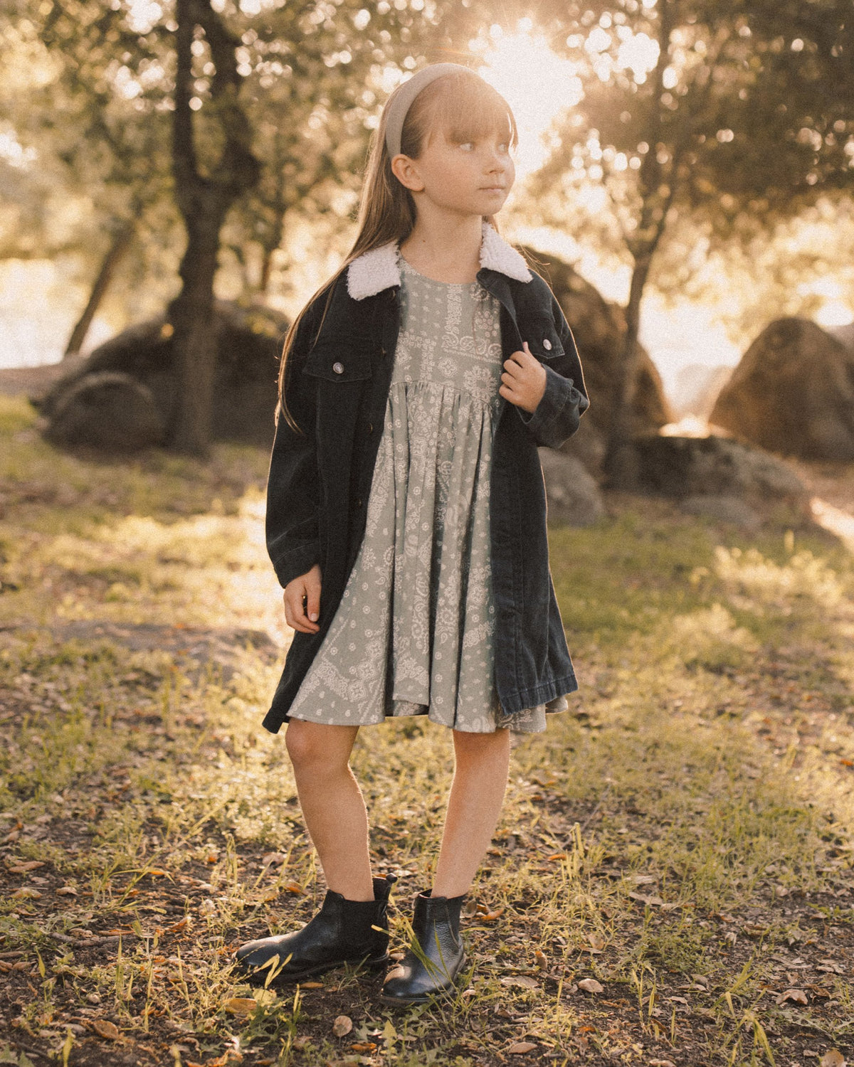 Laurel Bandana Dress