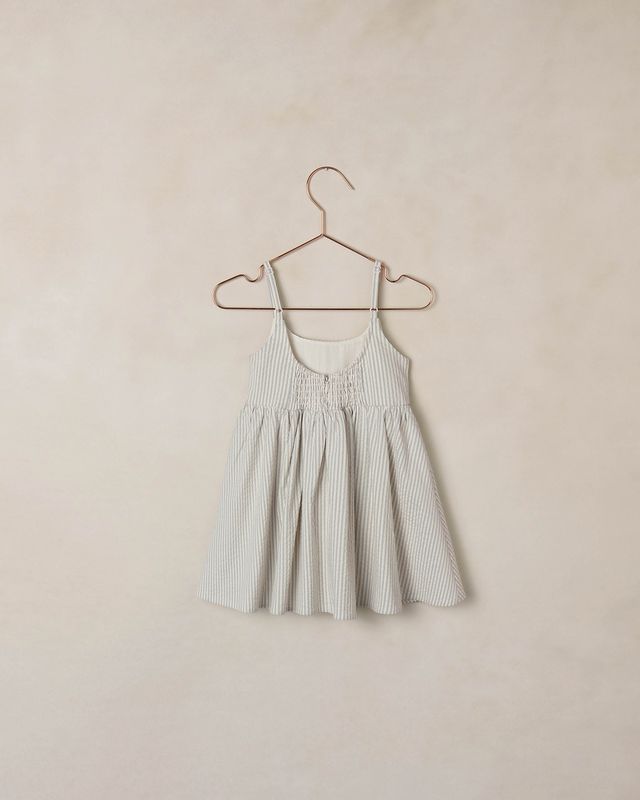 Sky Stripe Betsy Dress