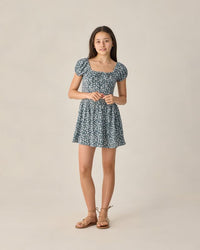 Navy Floral Alex Dress