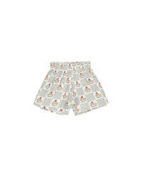 Garden Grid Remi Shorts